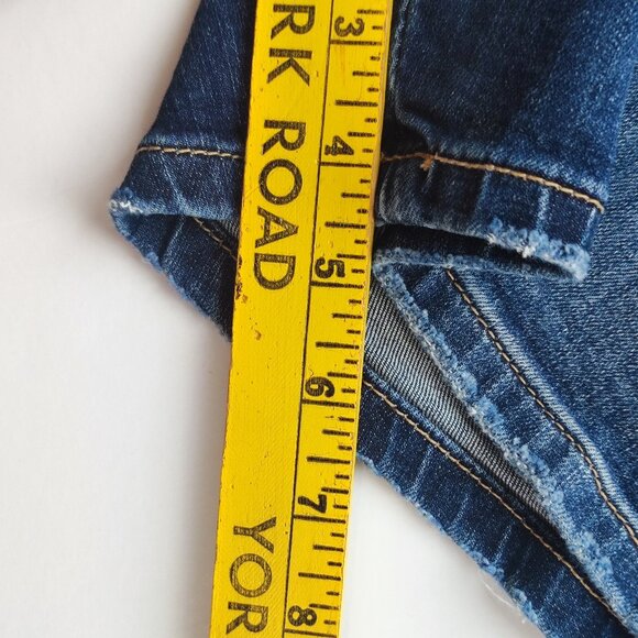 Silver Jeans Suki Short denim blue women's size W28/L4 - Picture 13 of 14